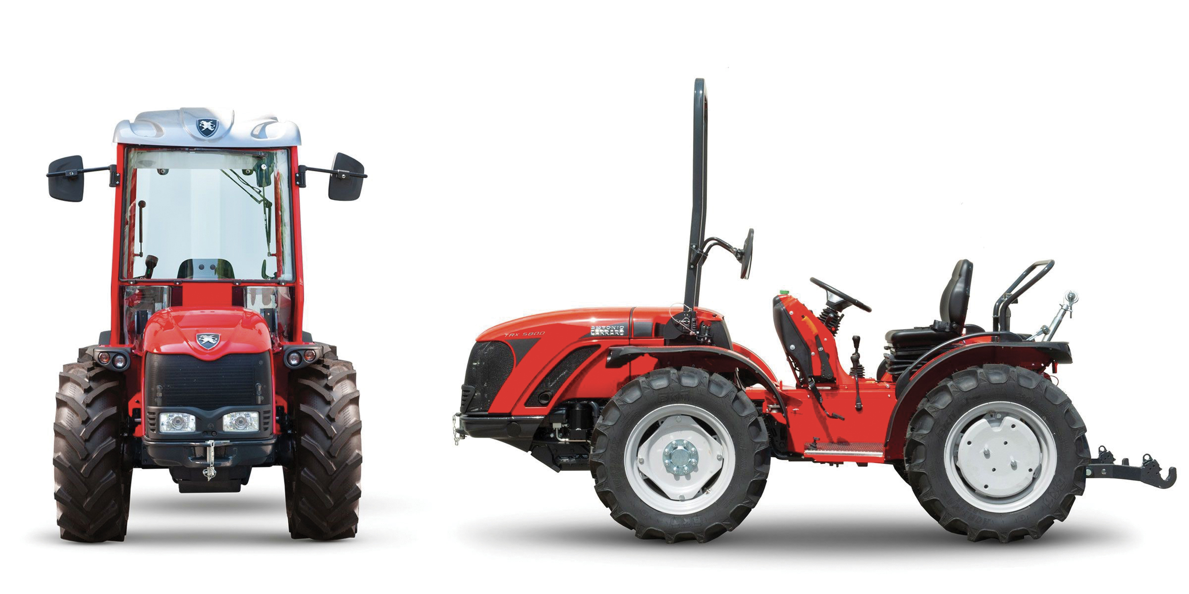 Tracteur Antonio Carraro Le TRX 5800