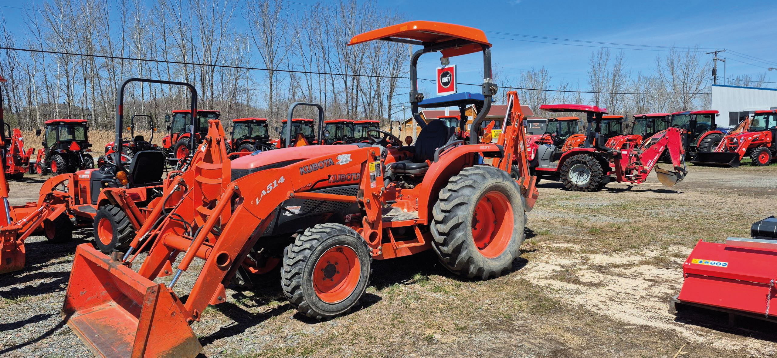 Tractor Kubota L3540