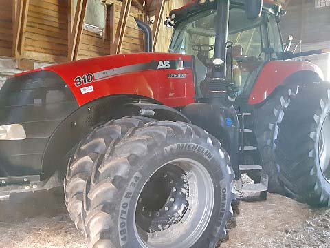 Tracteur Case 310 Magnum