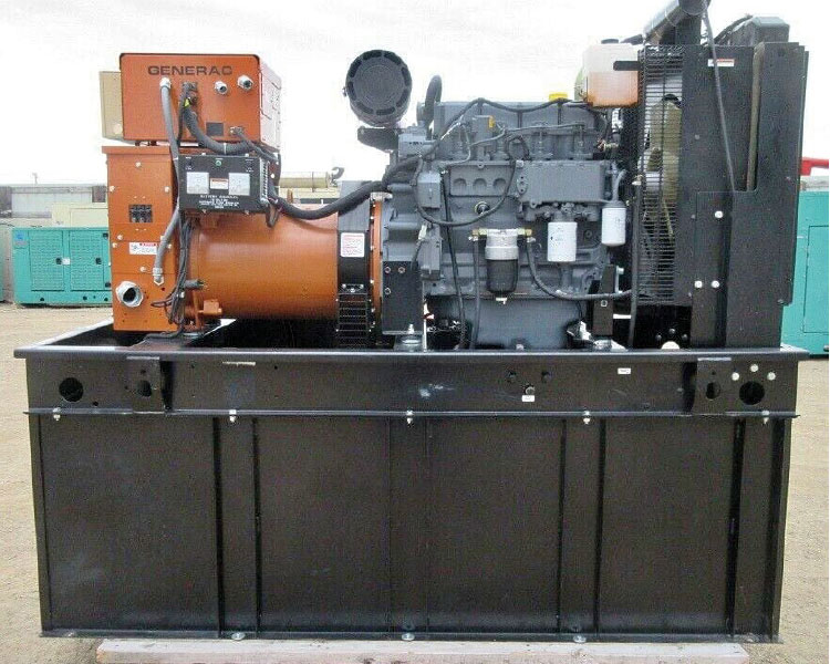   Génératrice stationnaire