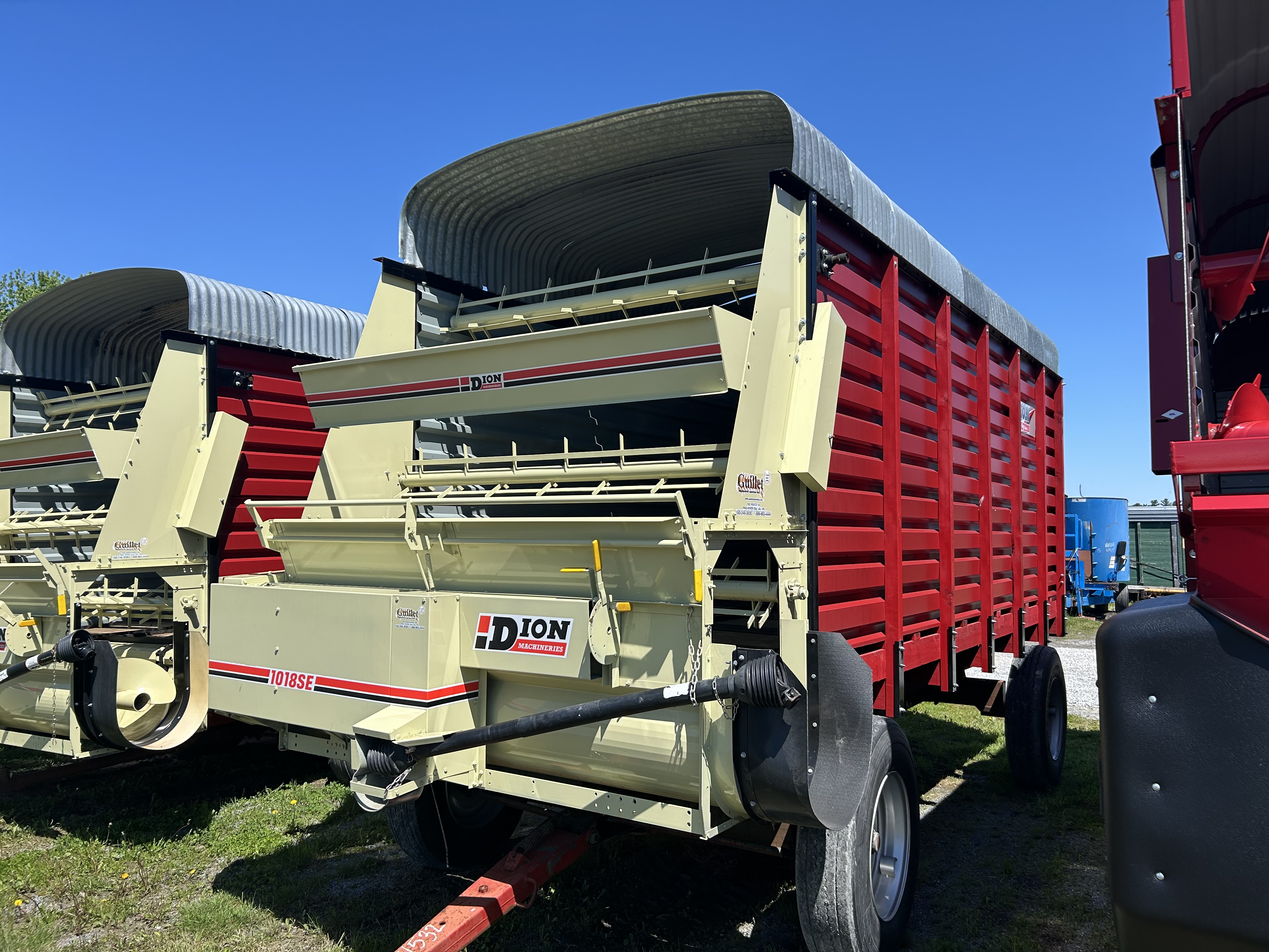  Dion Boîte ensilage Dion 1018SE 18’