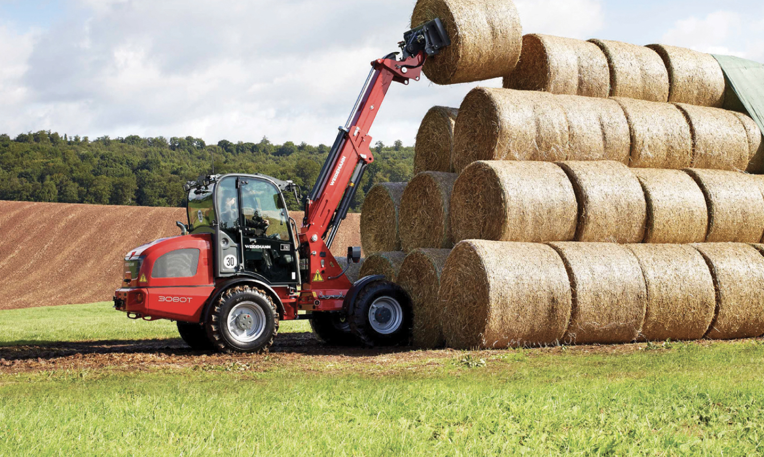 Chargeur télescopique  Weidemann 3080T