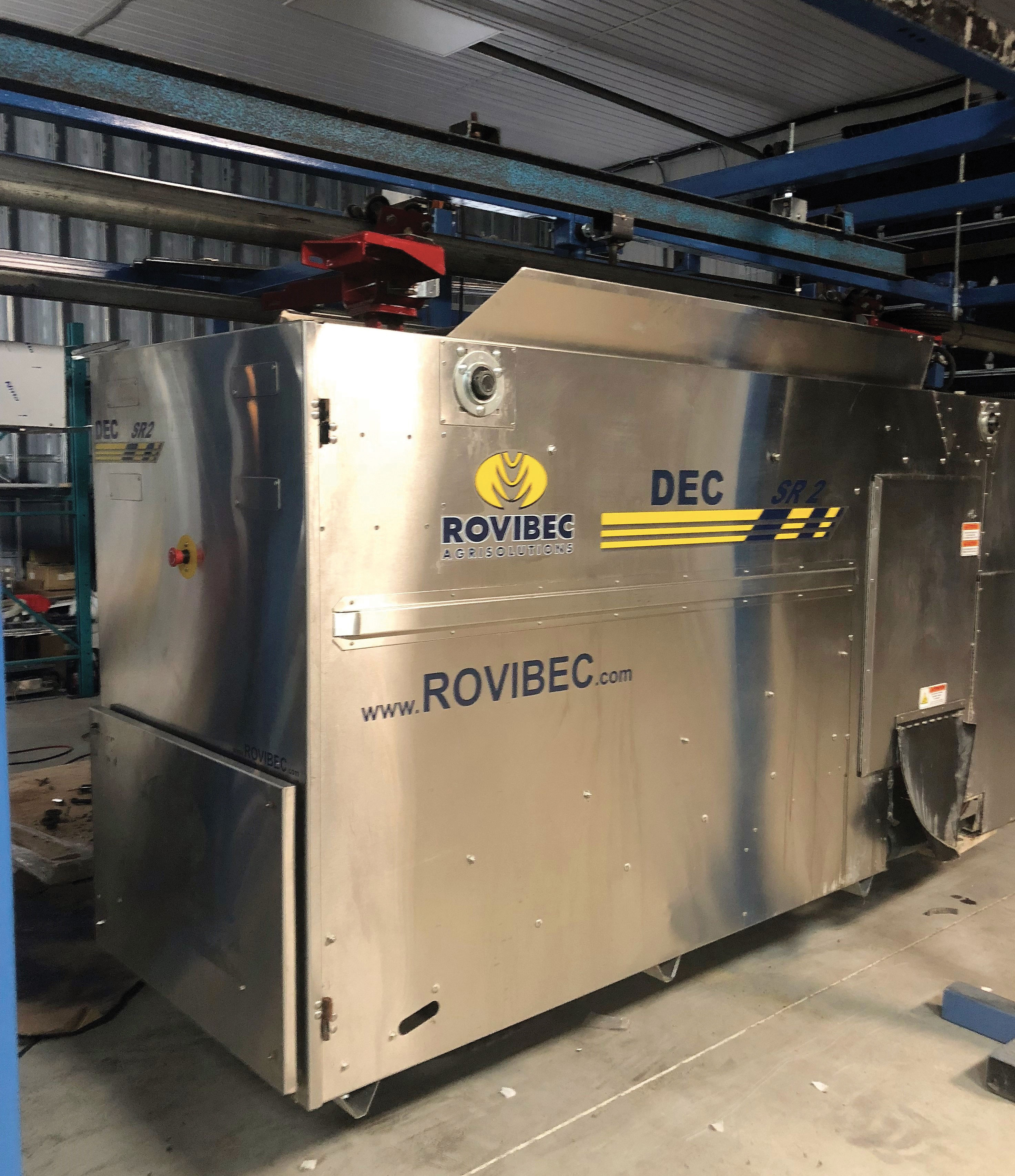 Feeding robot Rovibec Dec-SR 3