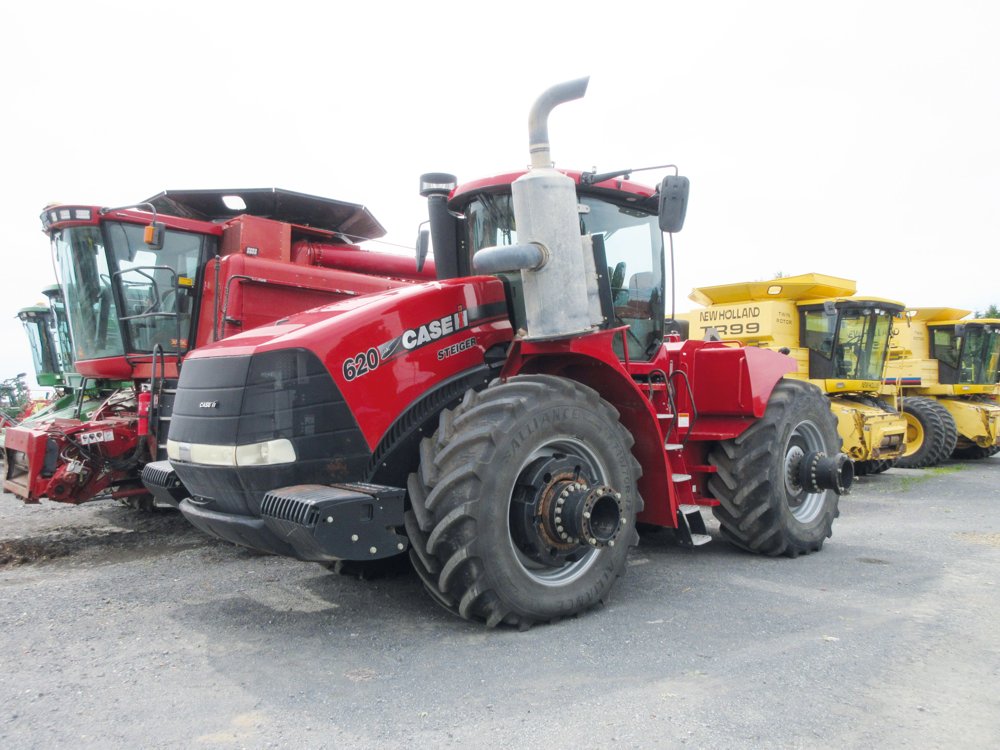 Tractor Case IH Steiger 620AFS