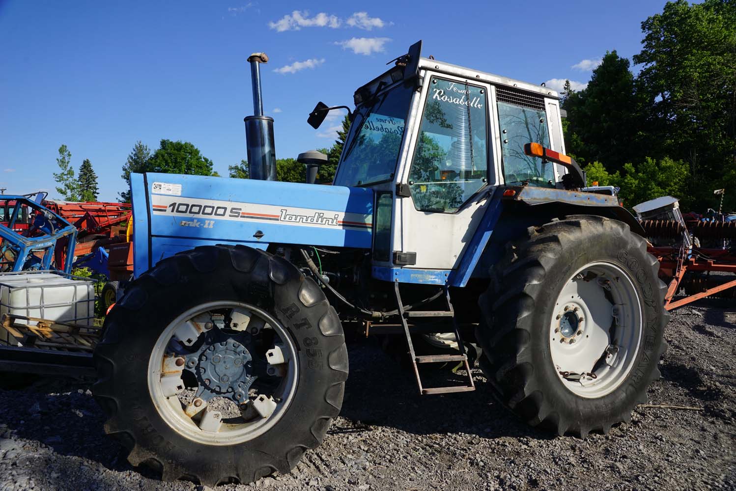 Tracteur Landini 10000S