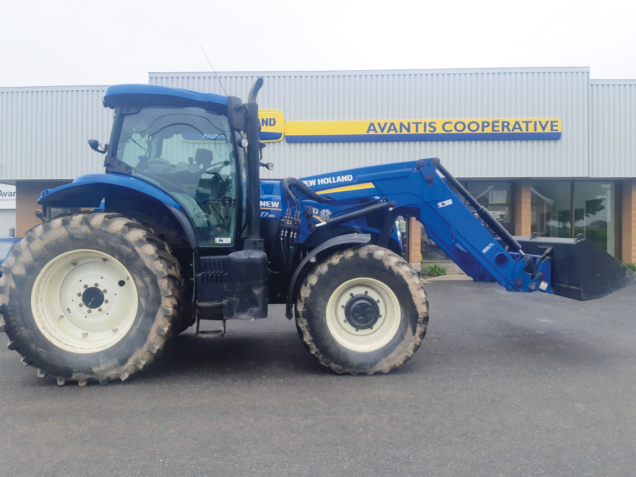 Tracteur New Holland T7.185