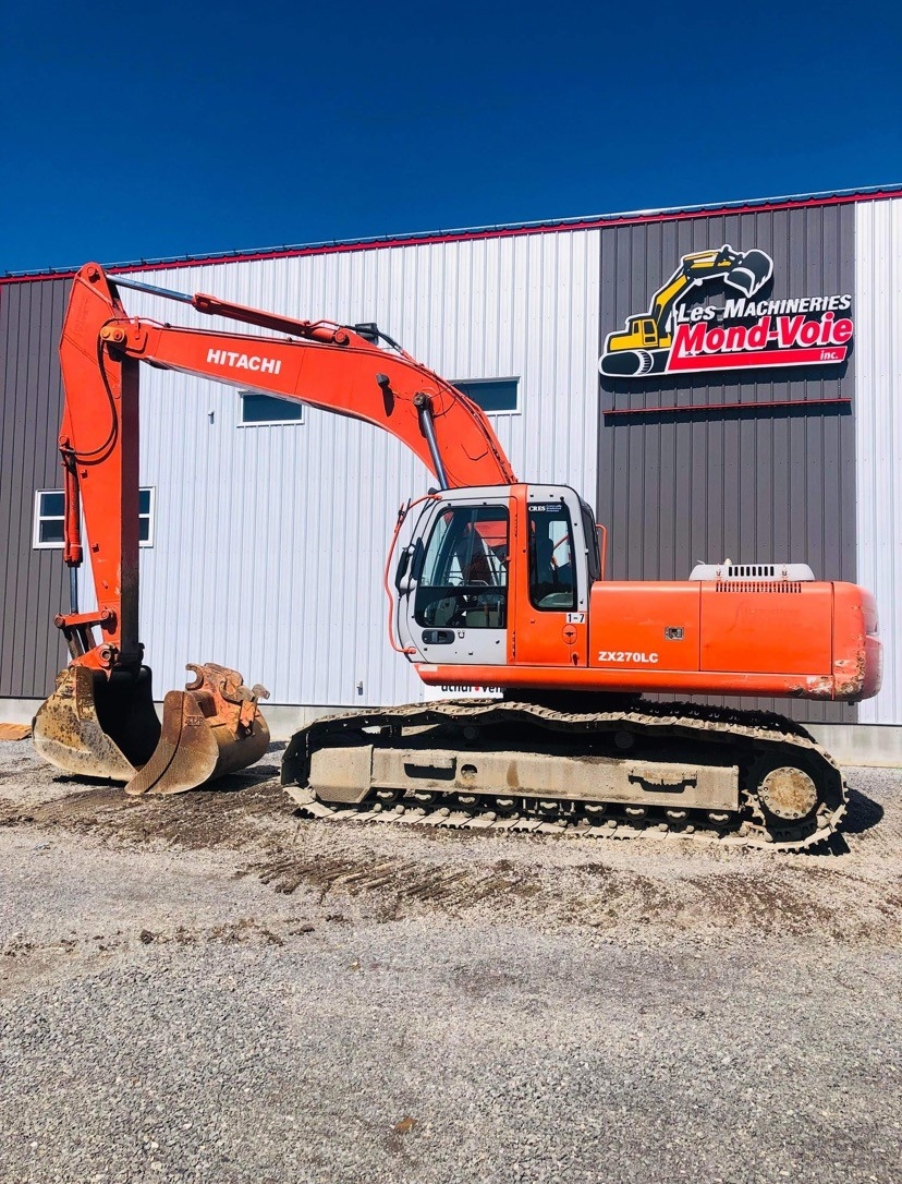 Excavatrice Hitachi ZX270LC
