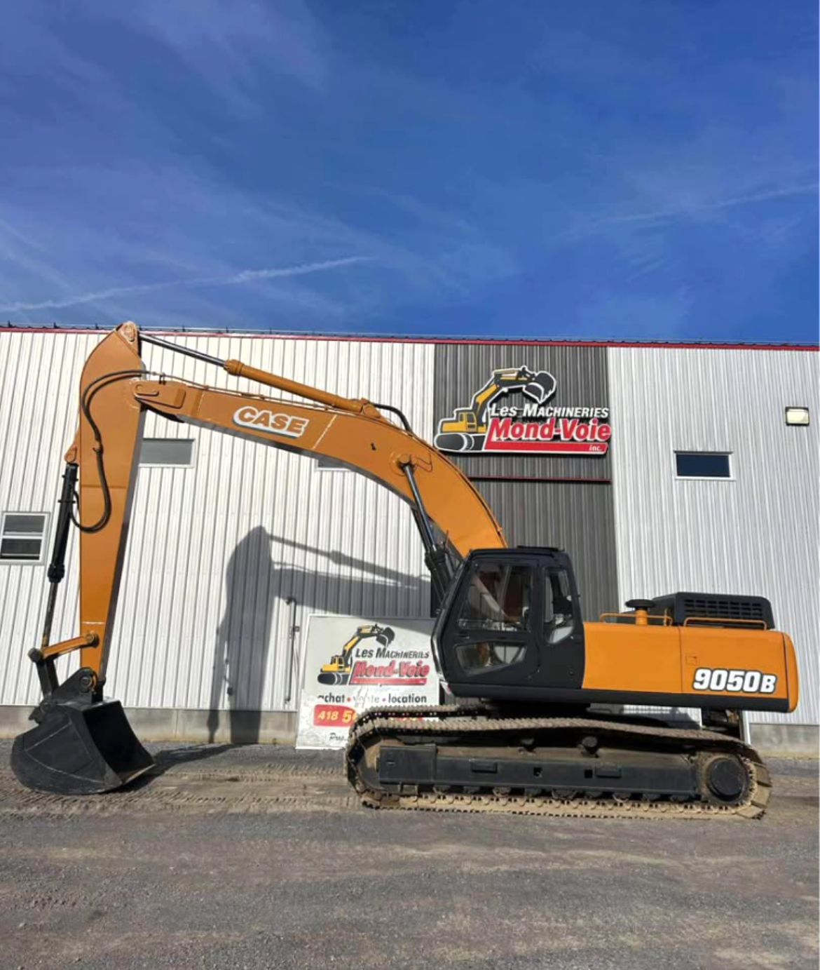 Excavatrice Case 9050B