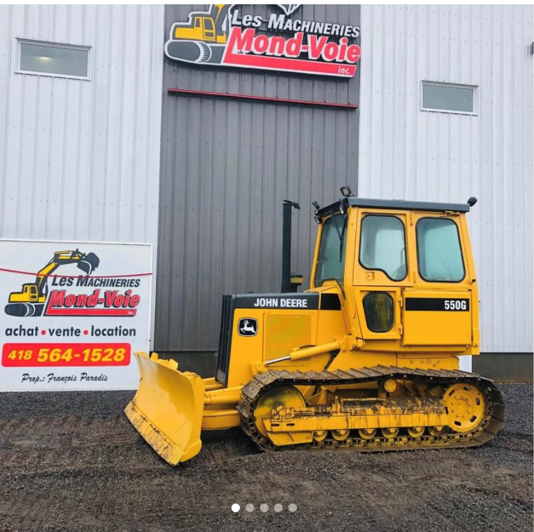 Bulldozer John Deere 550G