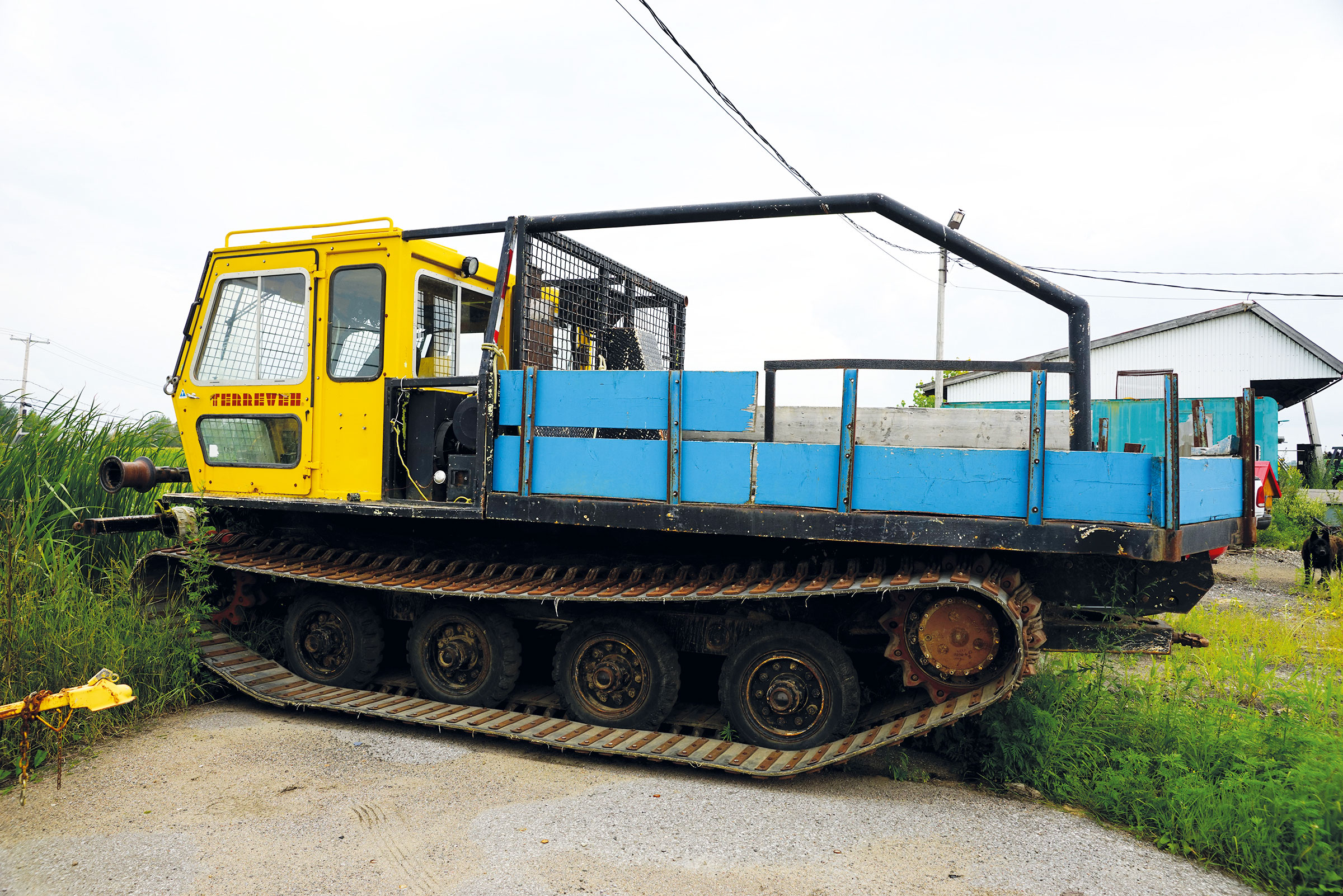   Bombardier Go-Tract GT-2000 WT