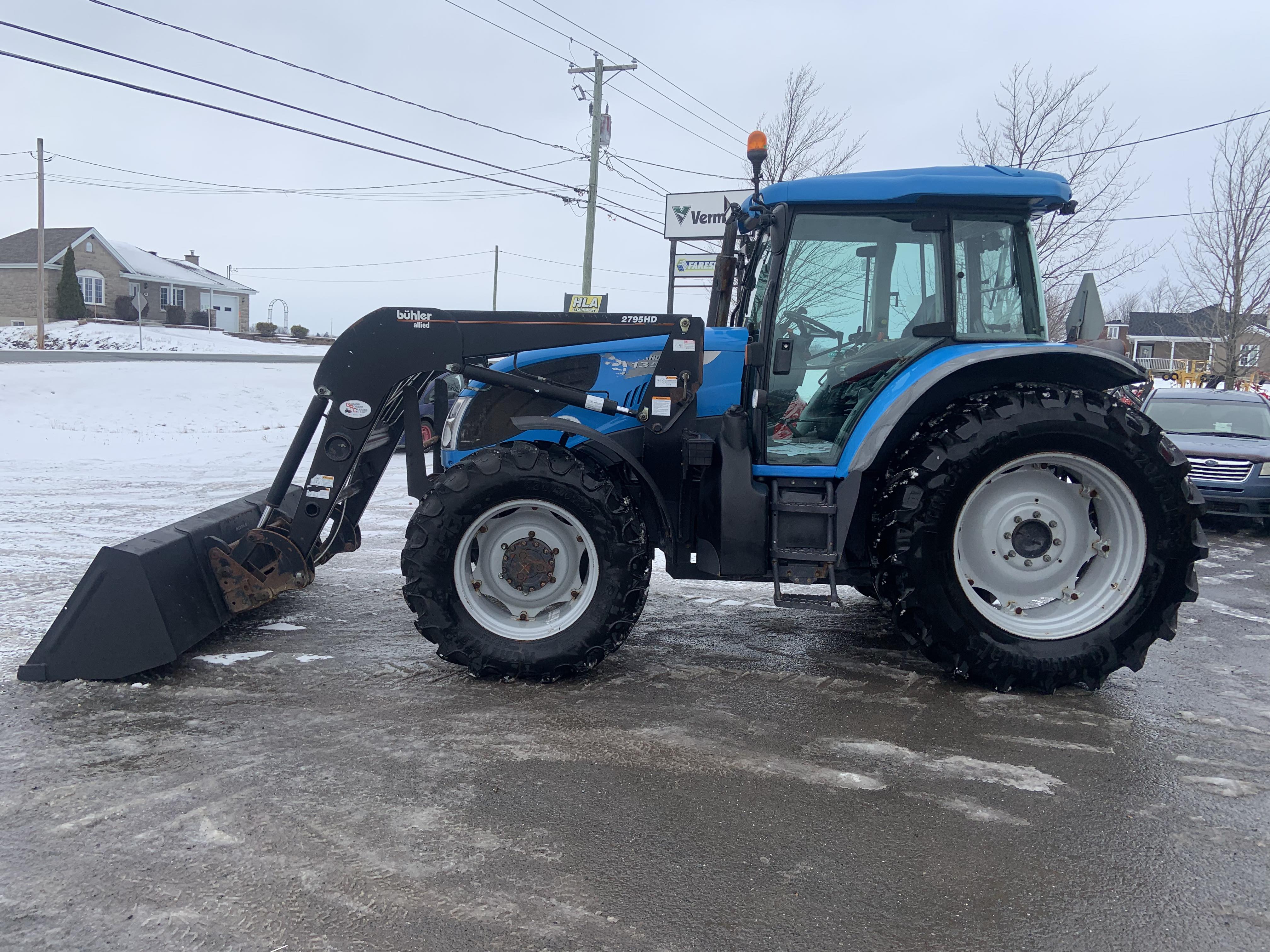 Tractor Landini LANDPOWER 135