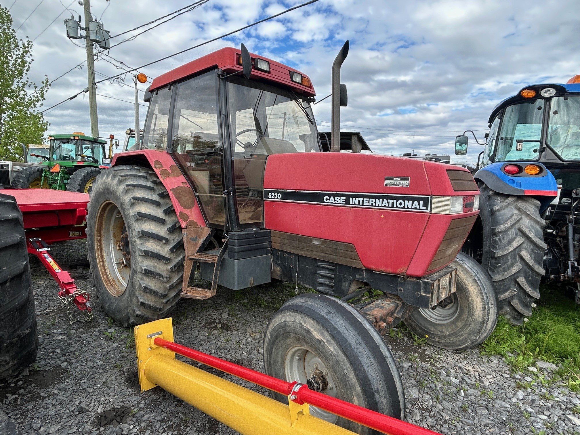 Tracteur Case 5230