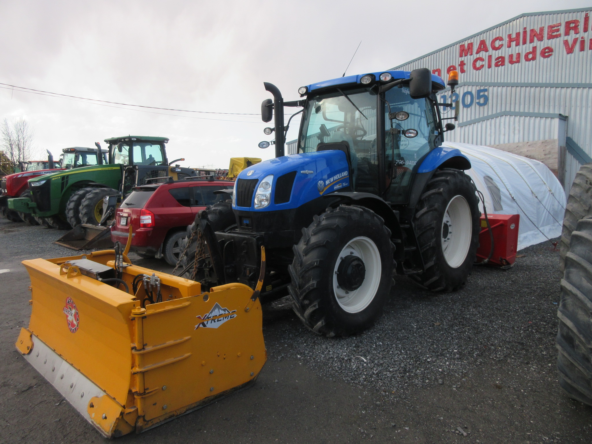Tractor New Holland T6.160
