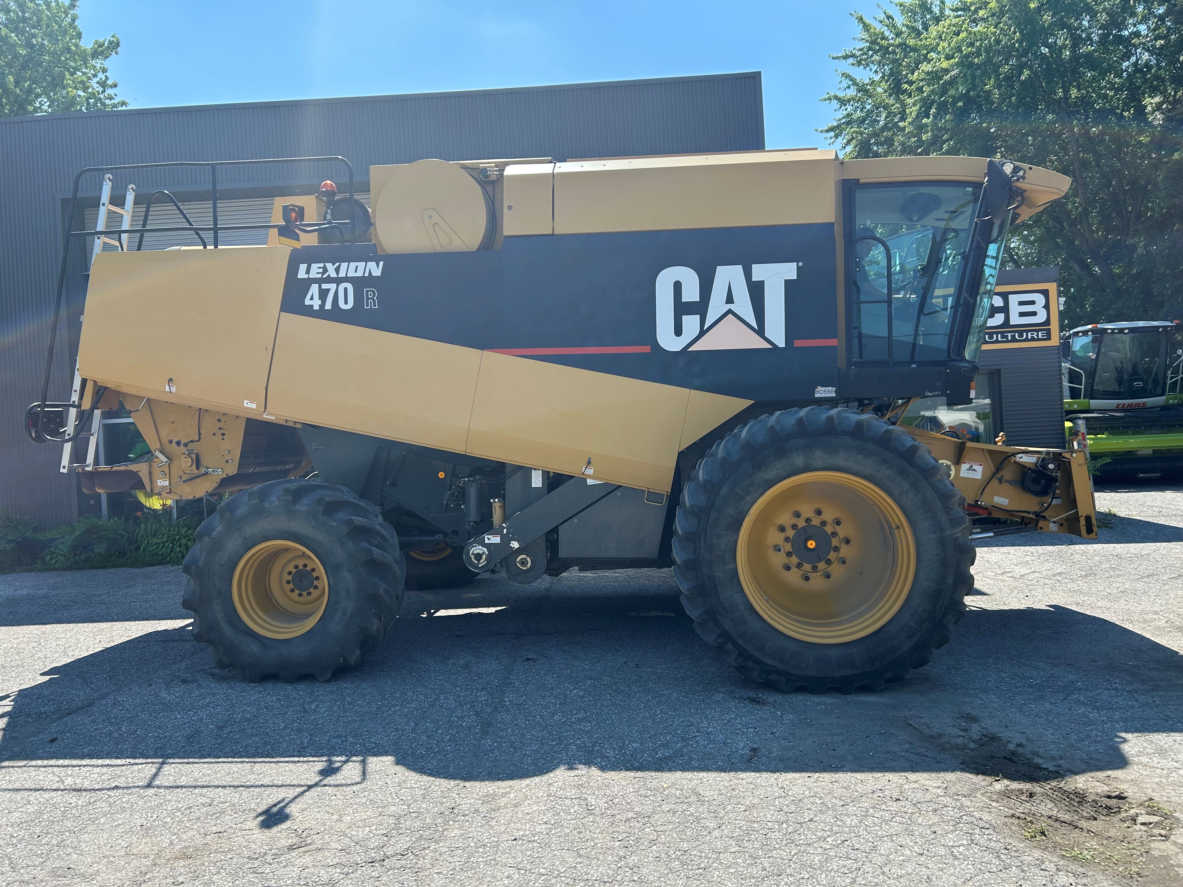 Combine harvester Claas LEXION 470R