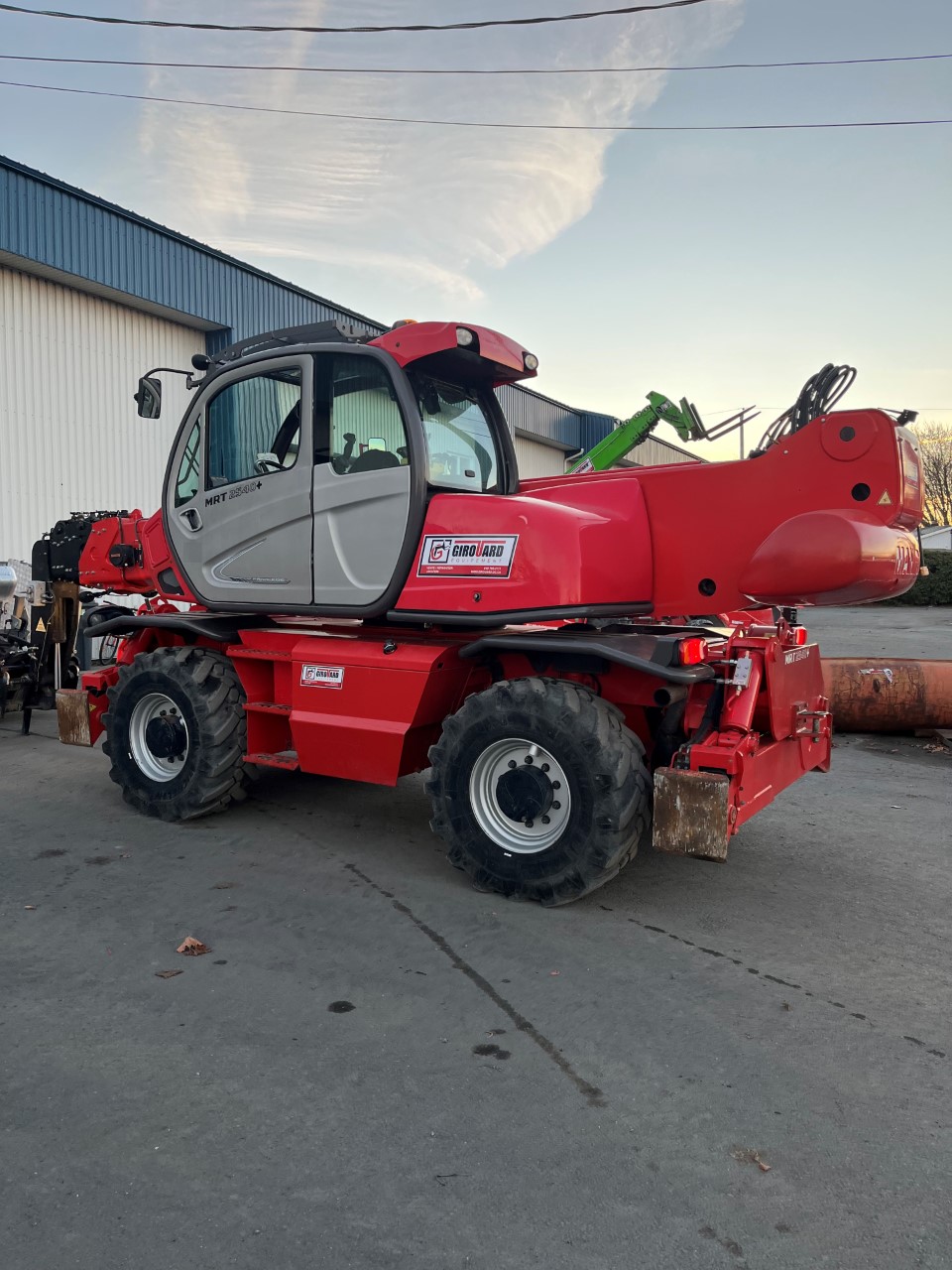 Telehandler Manitou MRT2540