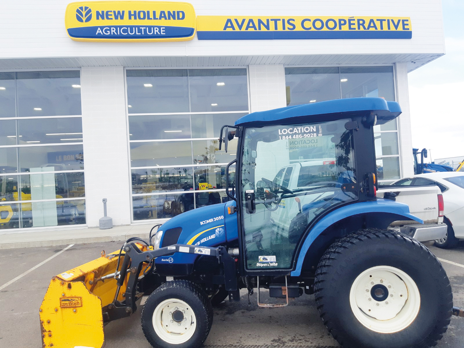 Tracteur New Holland Boomer 3050