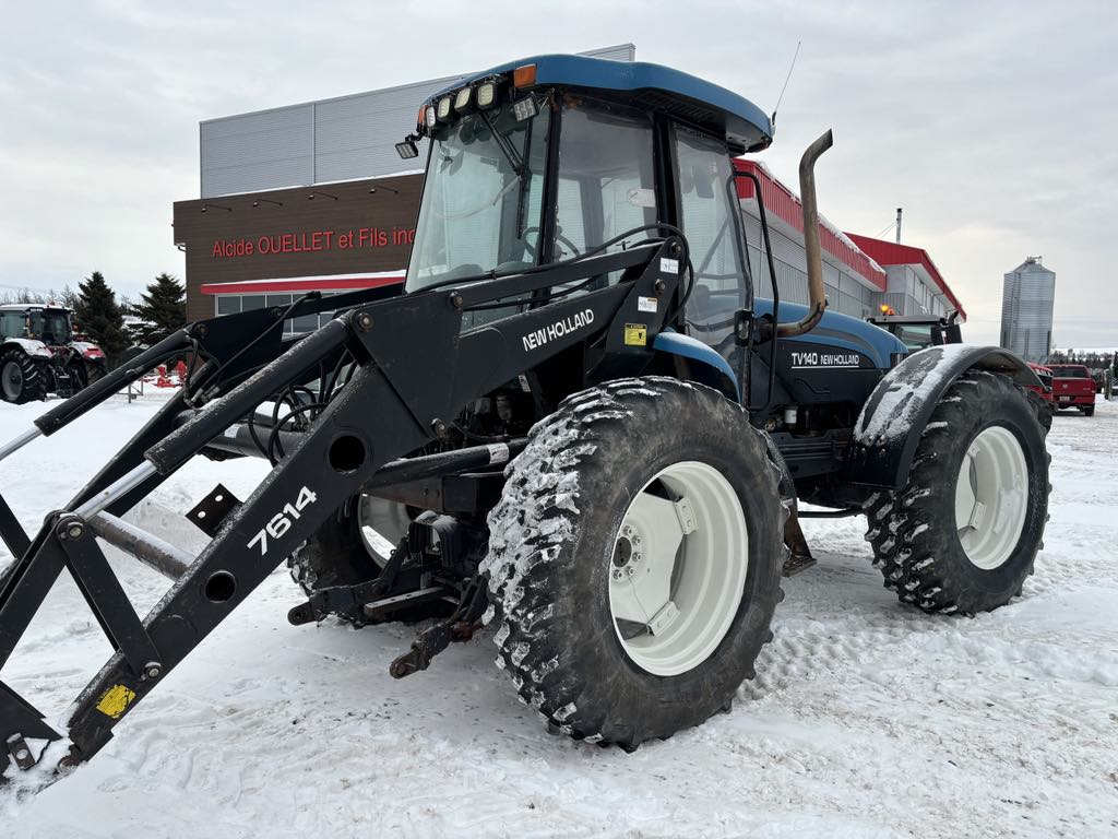 Tracteur New Holland TV140
