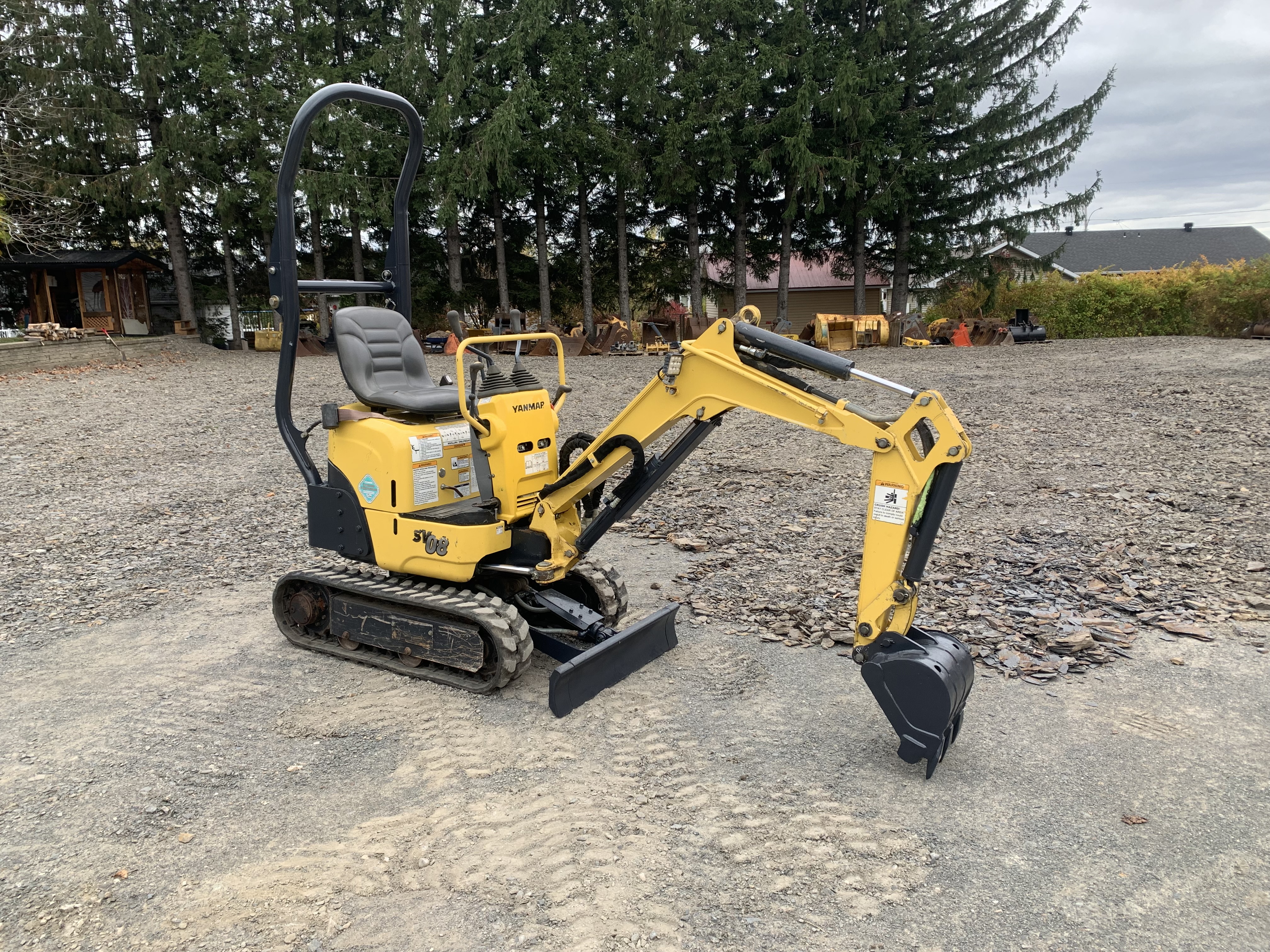  Yanmar SV-08