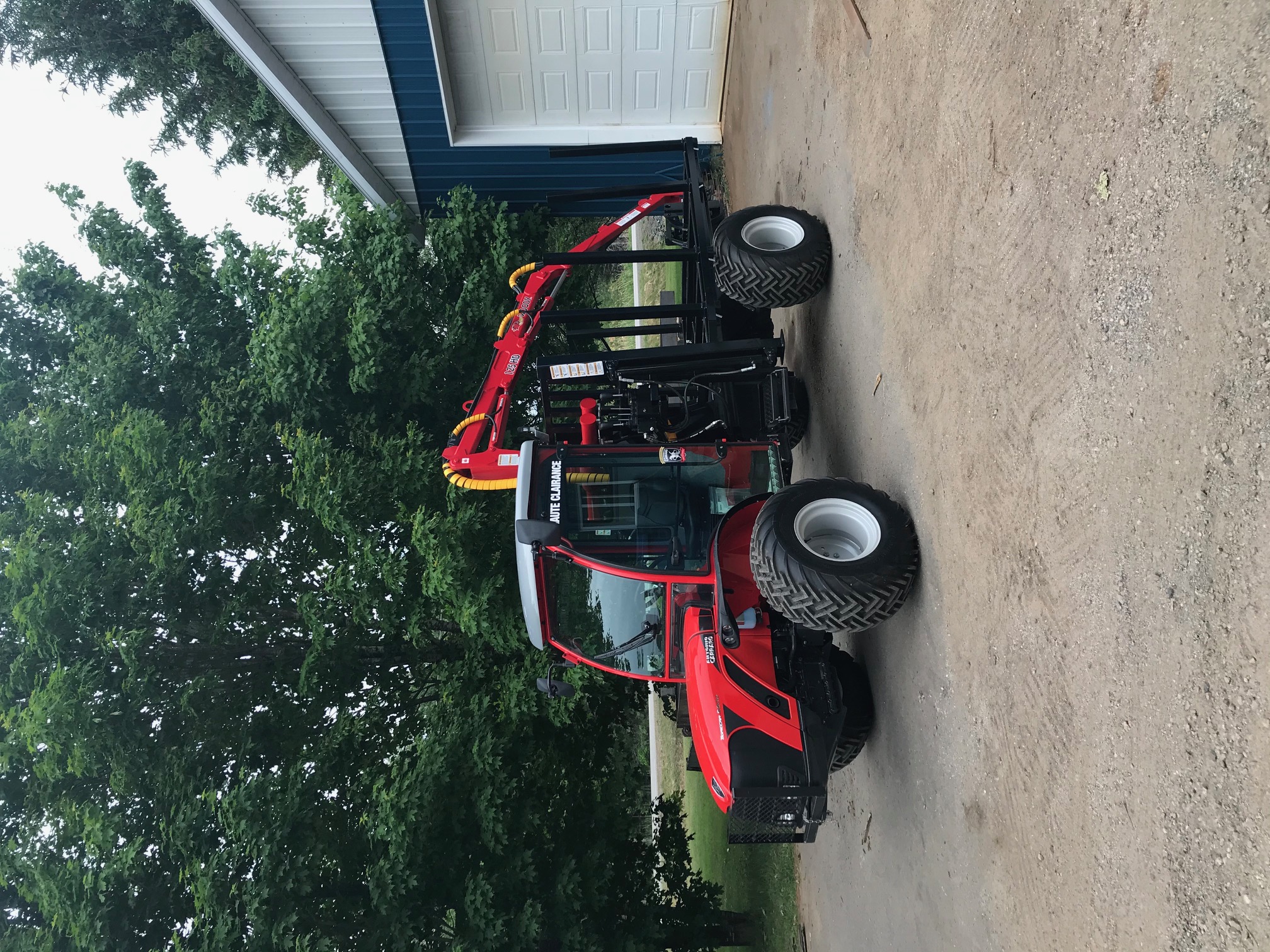 Transporteur Antonio Carraro Tigrecar 5800 HC