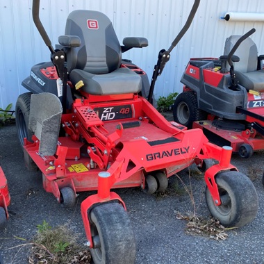 Lawn tractor Gravely HD48