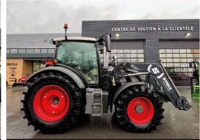 Tracteur Fendt 516 VARIO