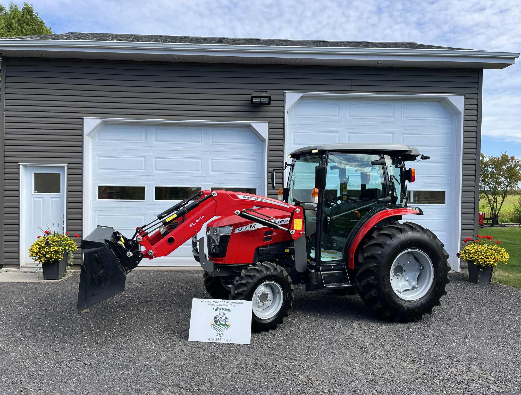 Tracteur Massey Ferguson 2860 M