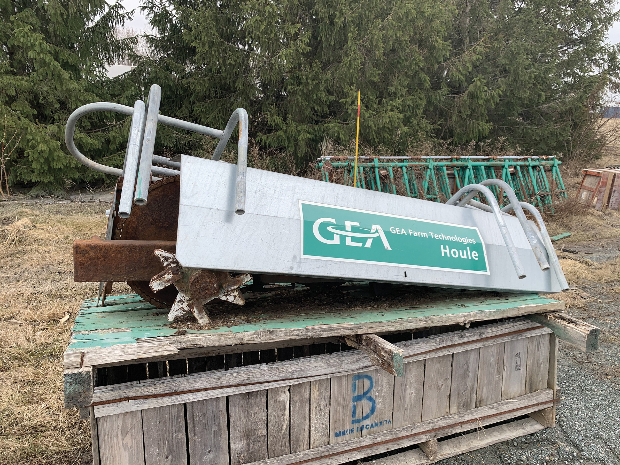 Cleaner transmission Houle 