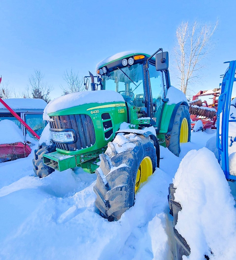 Tracteur John Deere 6430