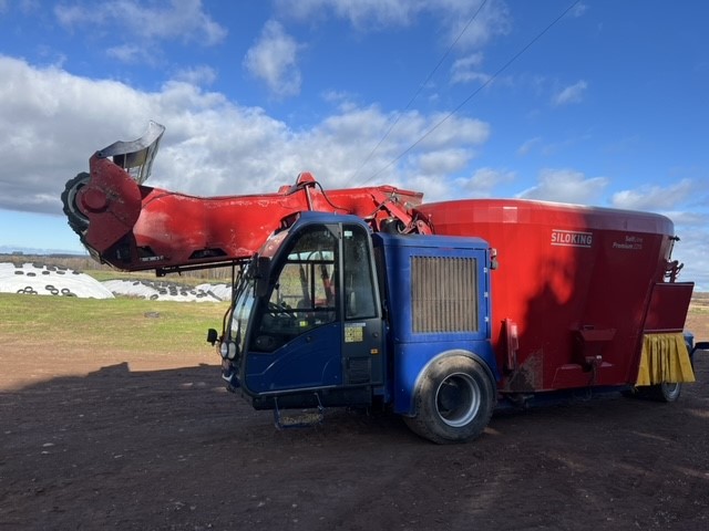 Mélangeuse Automotrice Siloking 18 M3