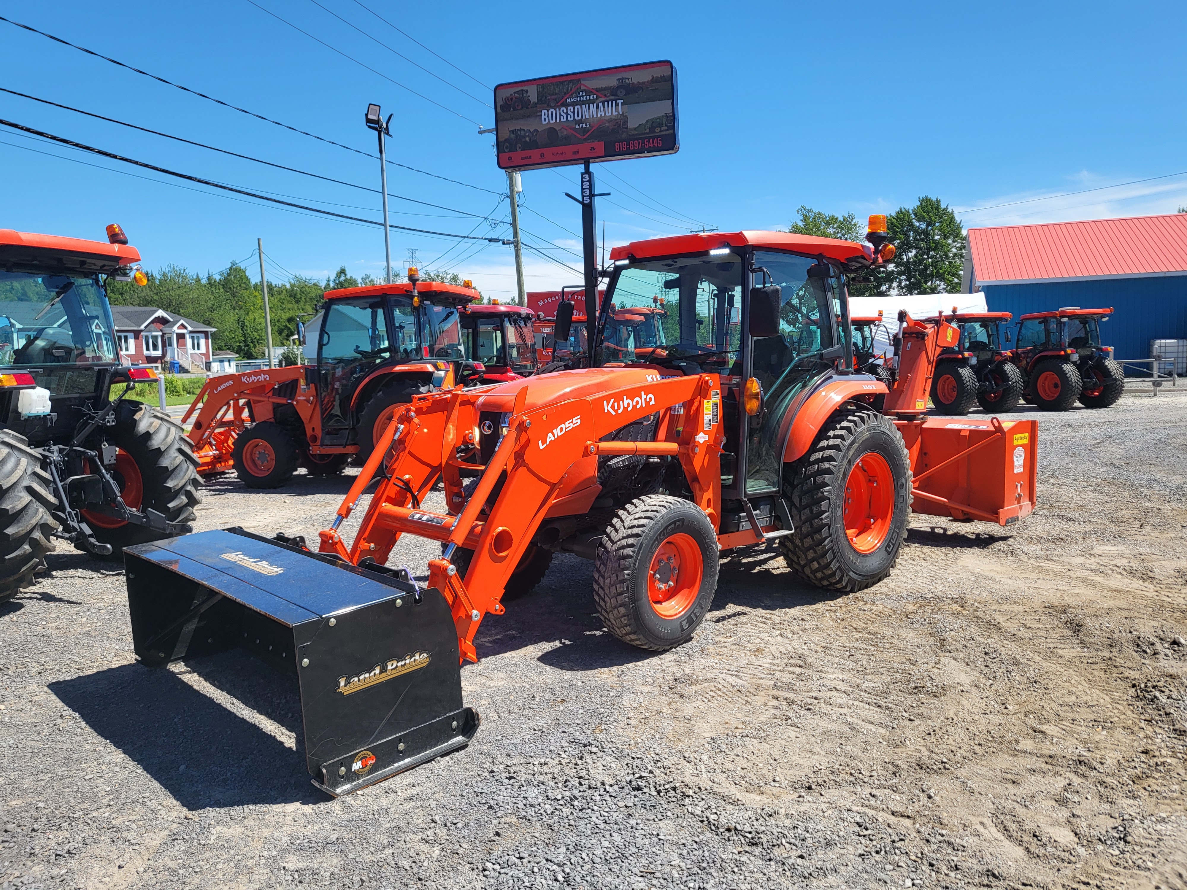 Tracteur Kubota L6060