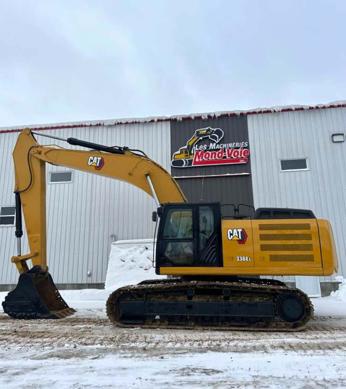 Excavatrice Caterpillar 336EL