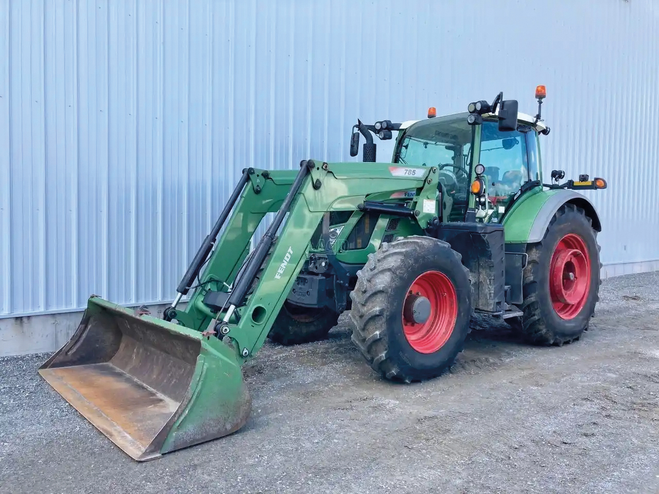 Tractor Fendt 720V