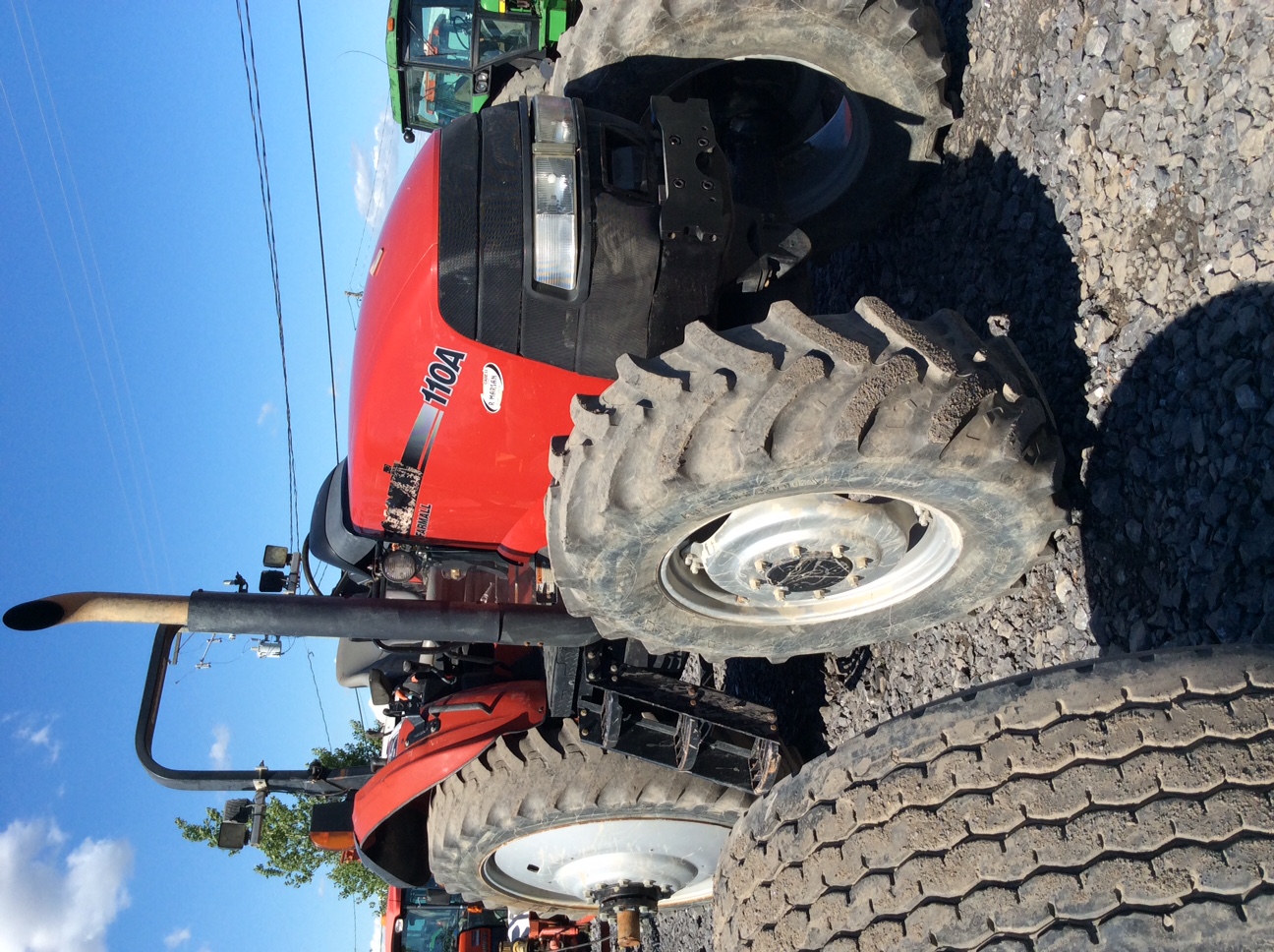 Tracteur Case IH Farmall 110A