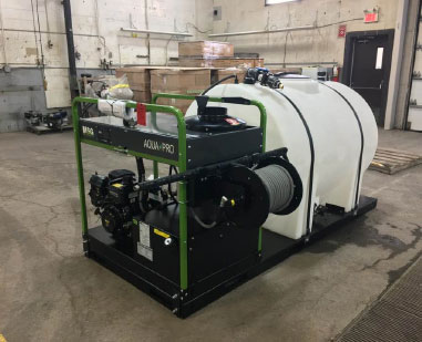  MS Gregson Désherbeur thermique Aquapro