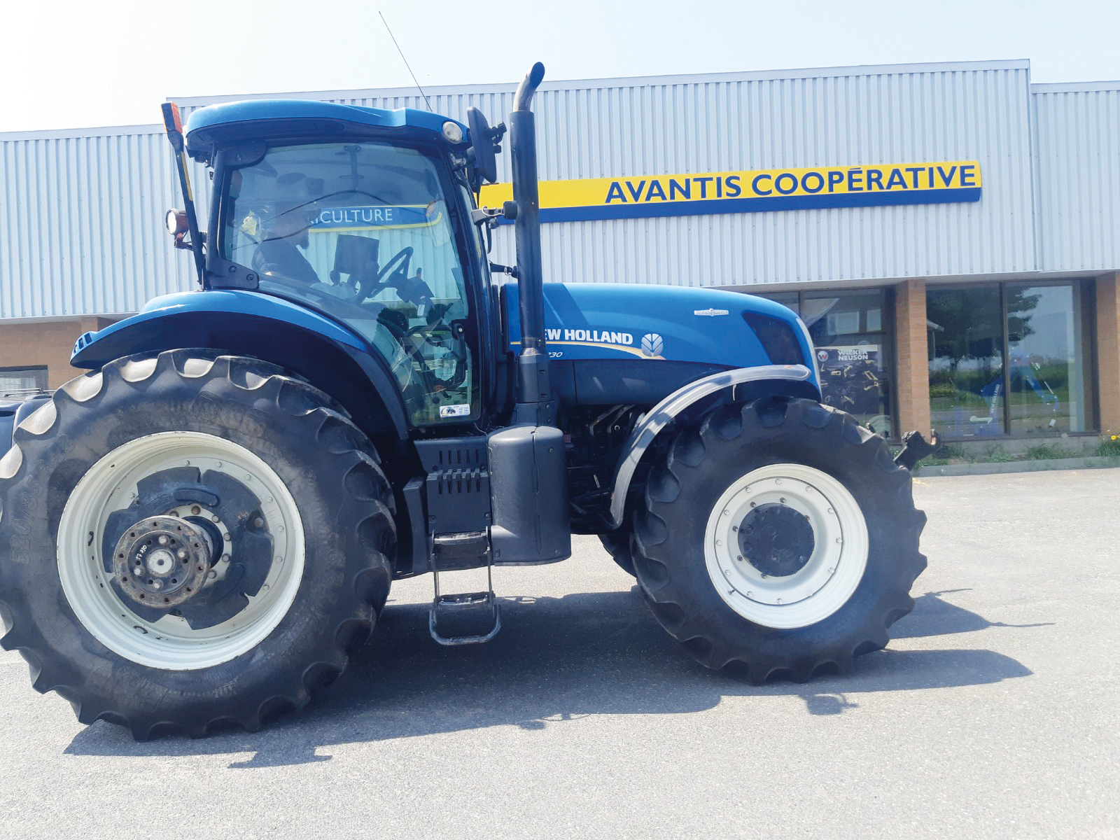 Tracteur New Holland T7.230