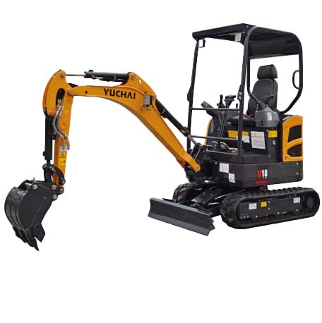Excavatrice  YUCHA U18 ET U20