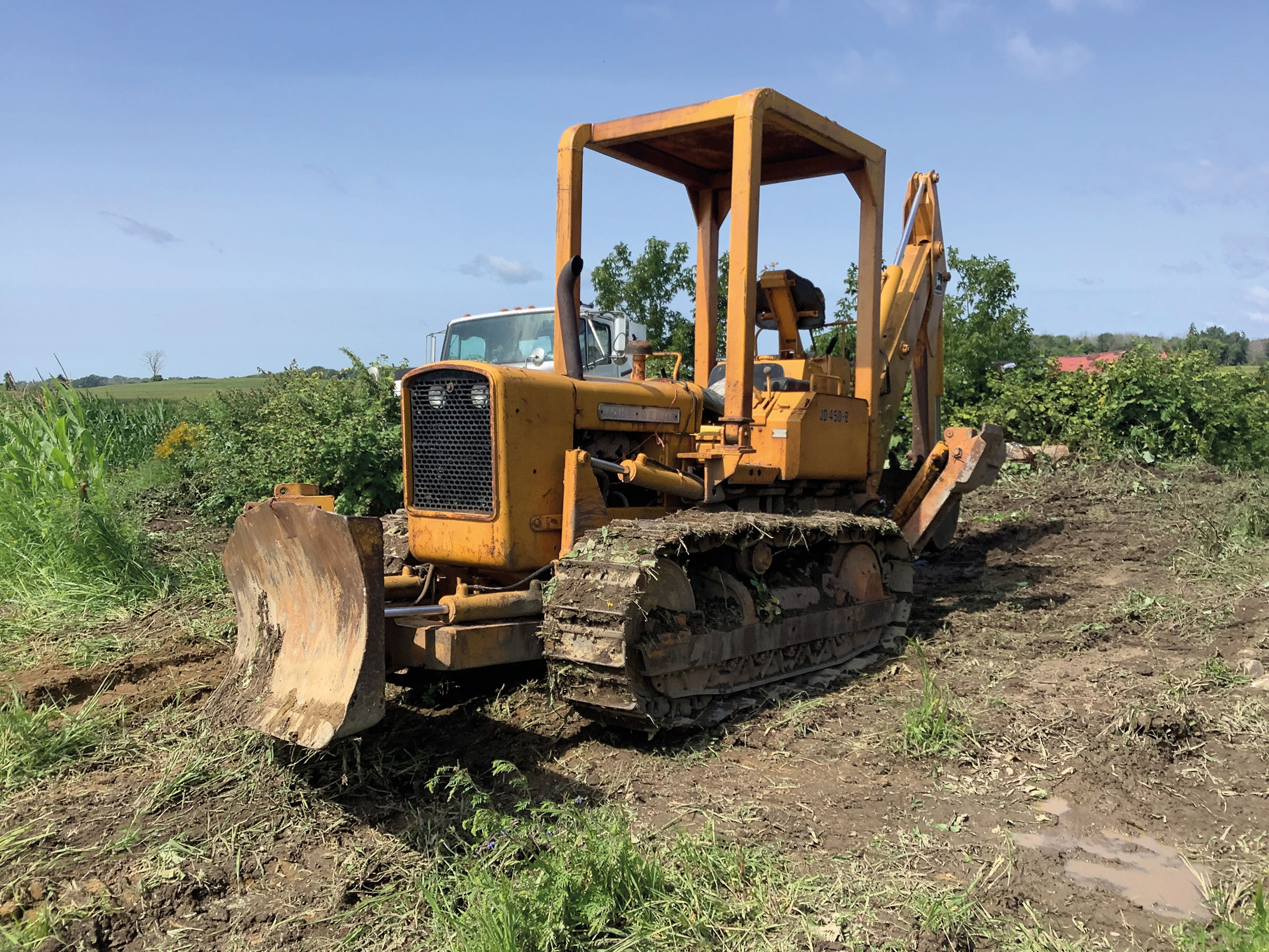 Bulldozer John Deere 450 B
