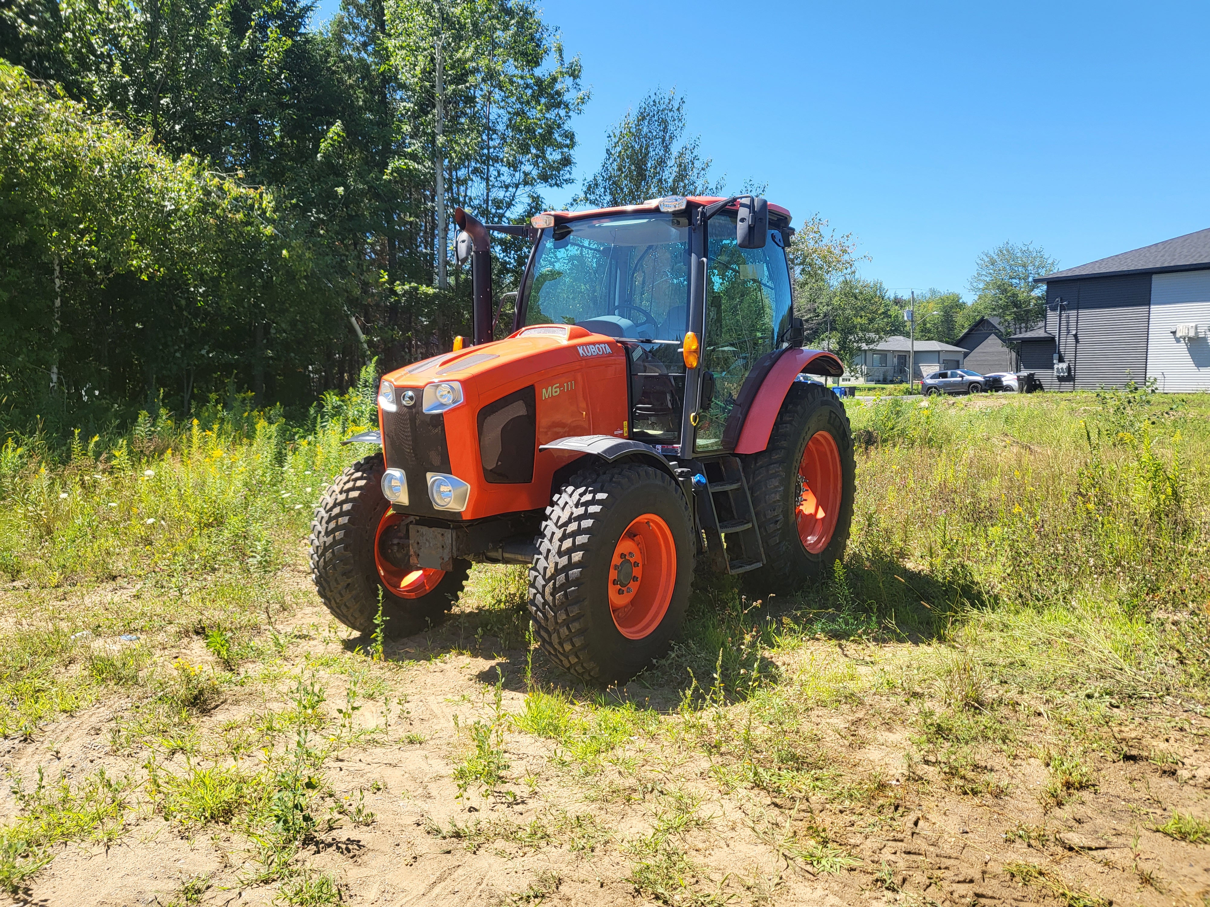 Tracteur Kubota M6-111