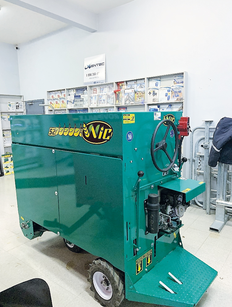 Conveyor-feeder Wic 42