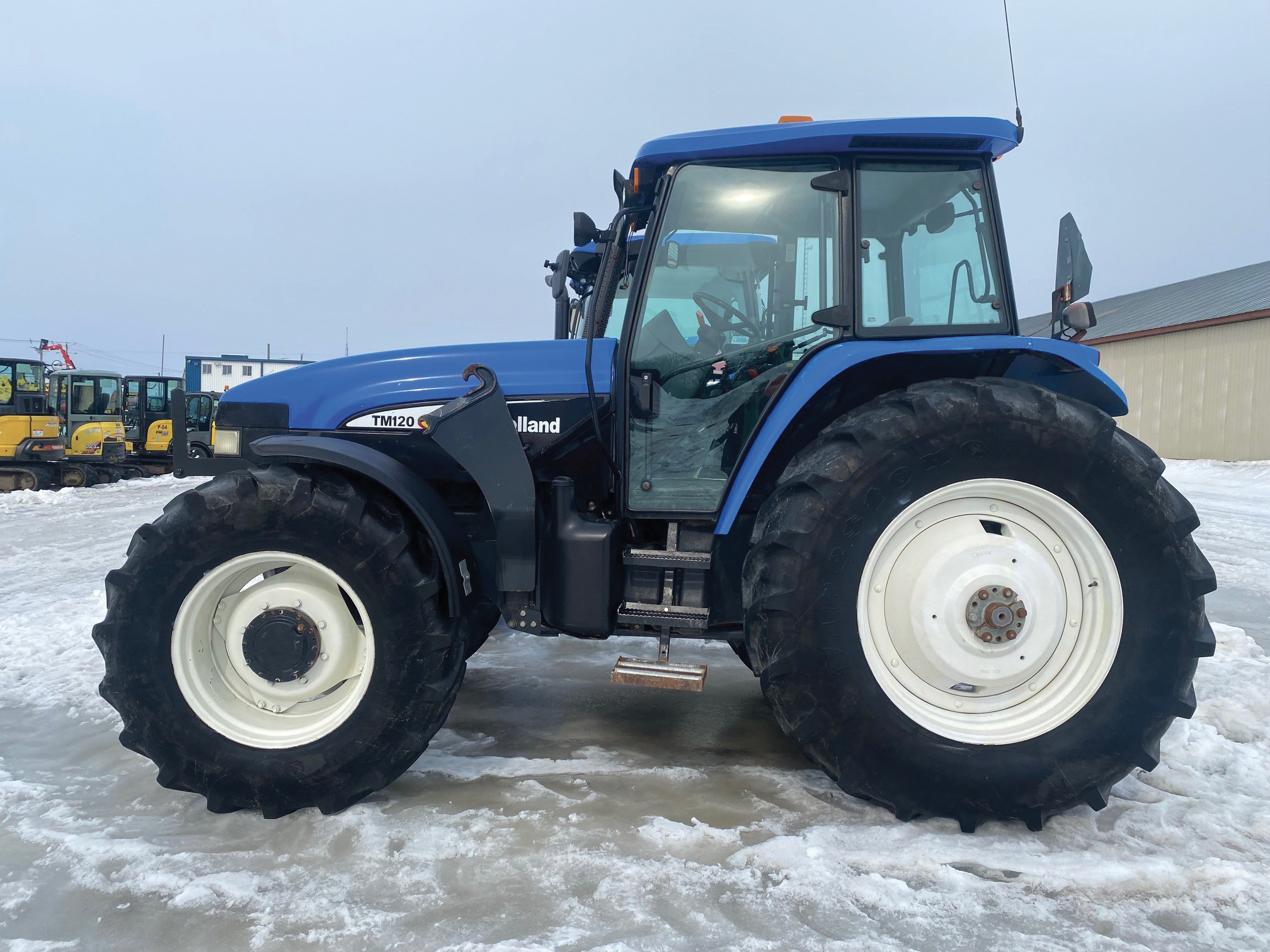 Tracteur New Holland TM120