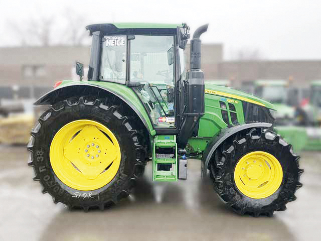 Tracteur John Deere 6110M IVT