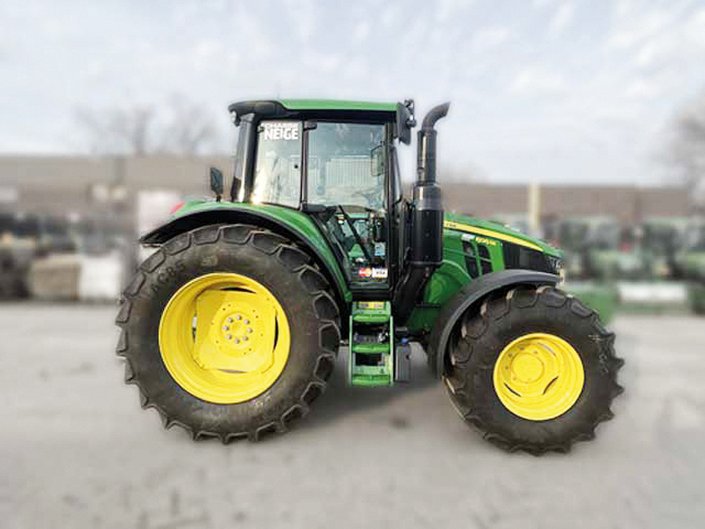 Tracteur John Deere 6120M IVT