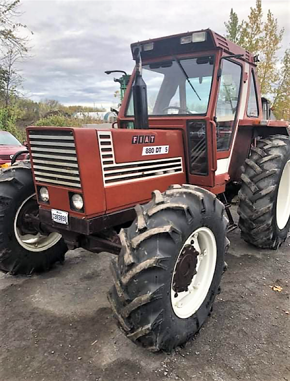 Tractor Fiat 880 DT