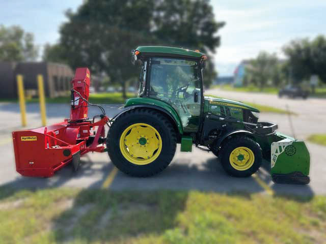 Tracteur John Deere 4066R