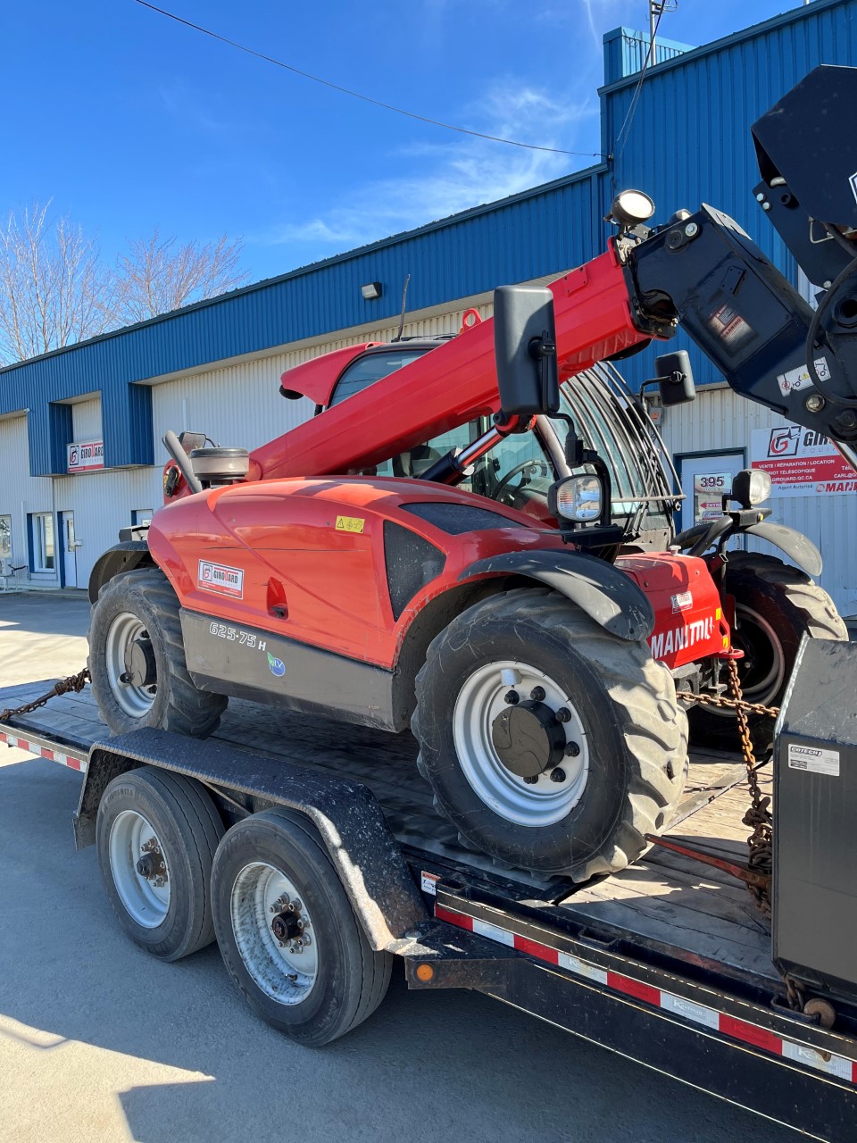 Chargeur télescopique Manitou MLT625