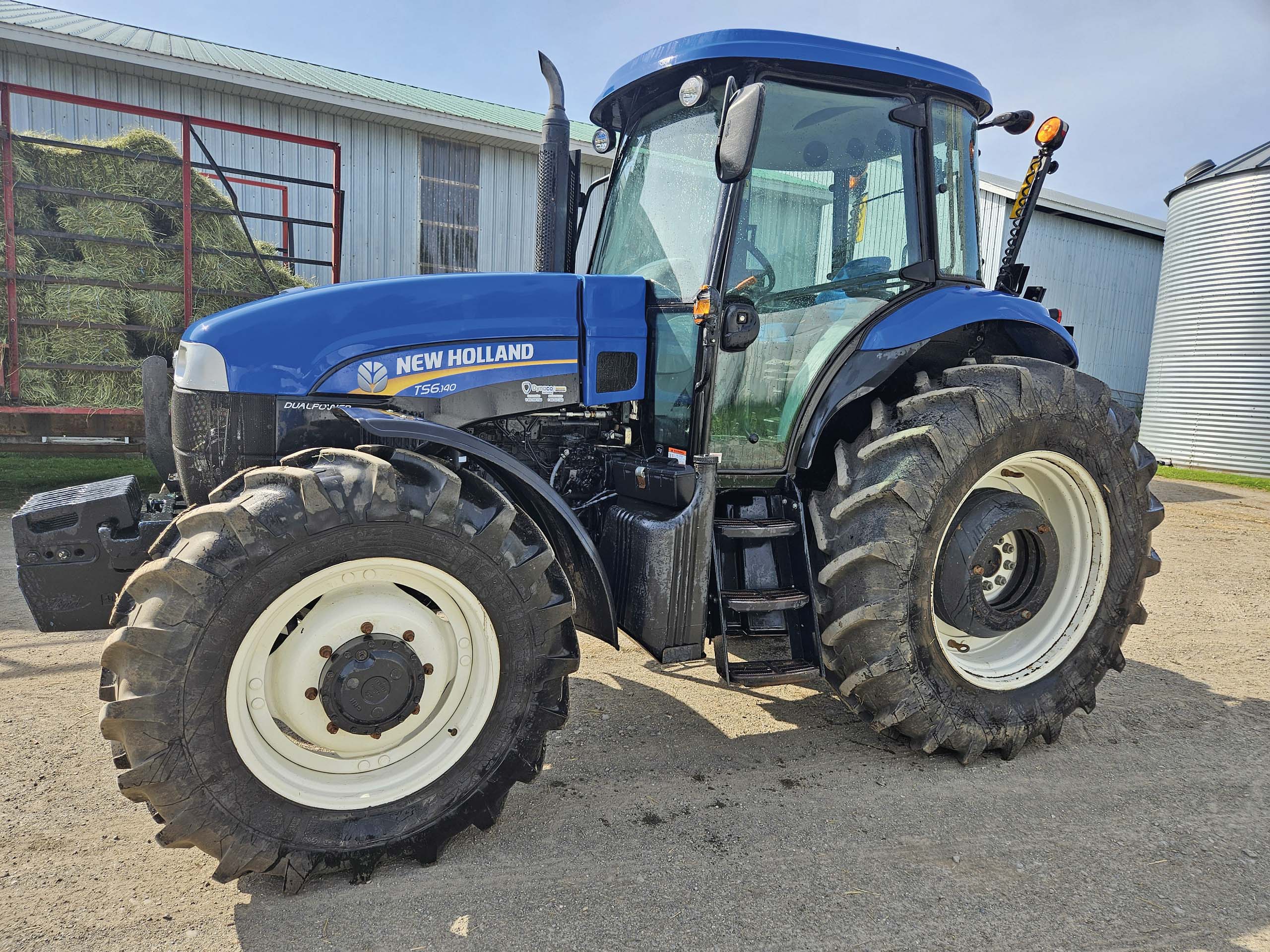 Tracteur New Holland TS6-140