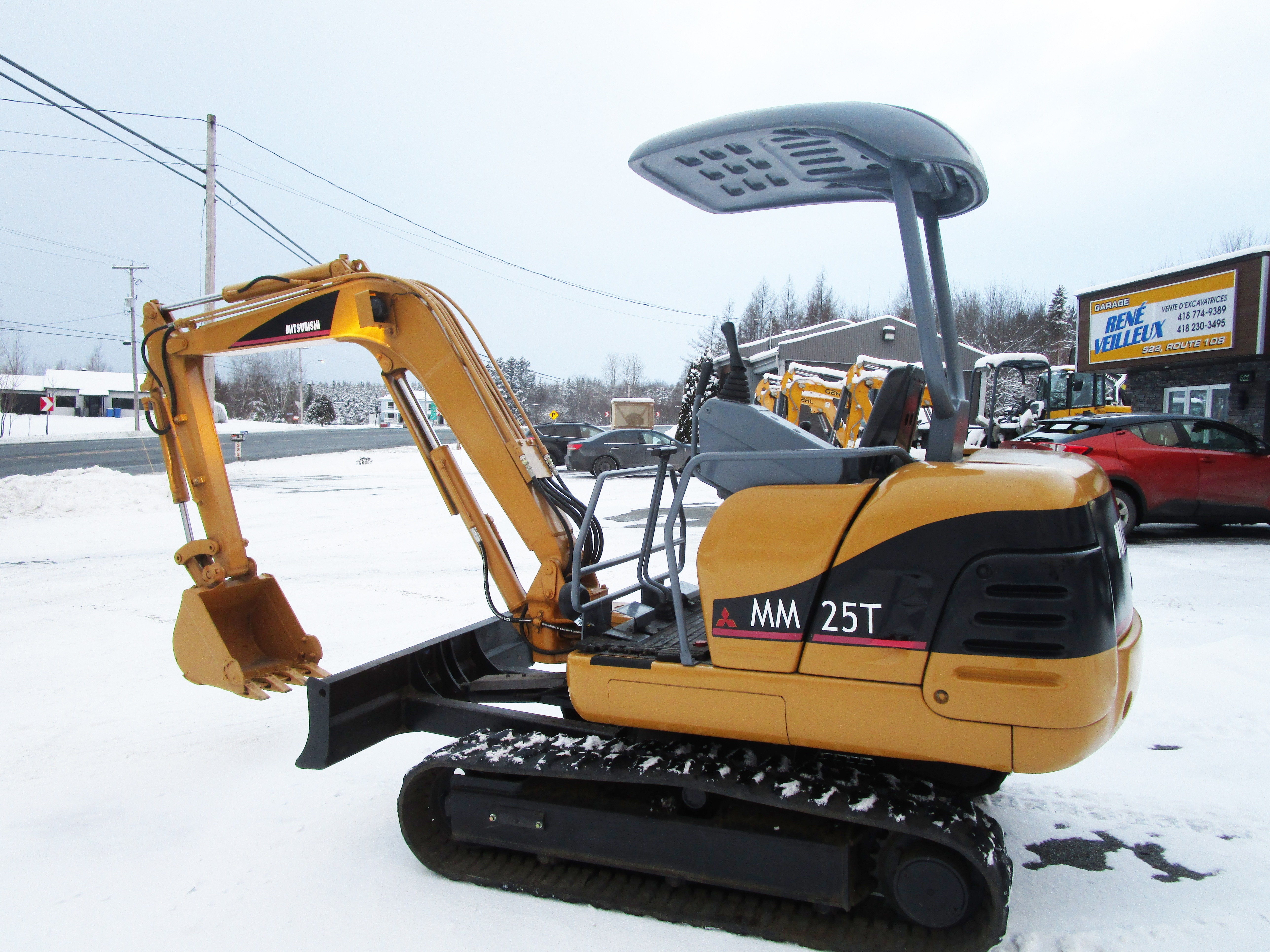 Excavatrice Volvo C60E