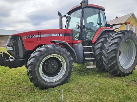 Tracteur Case 255