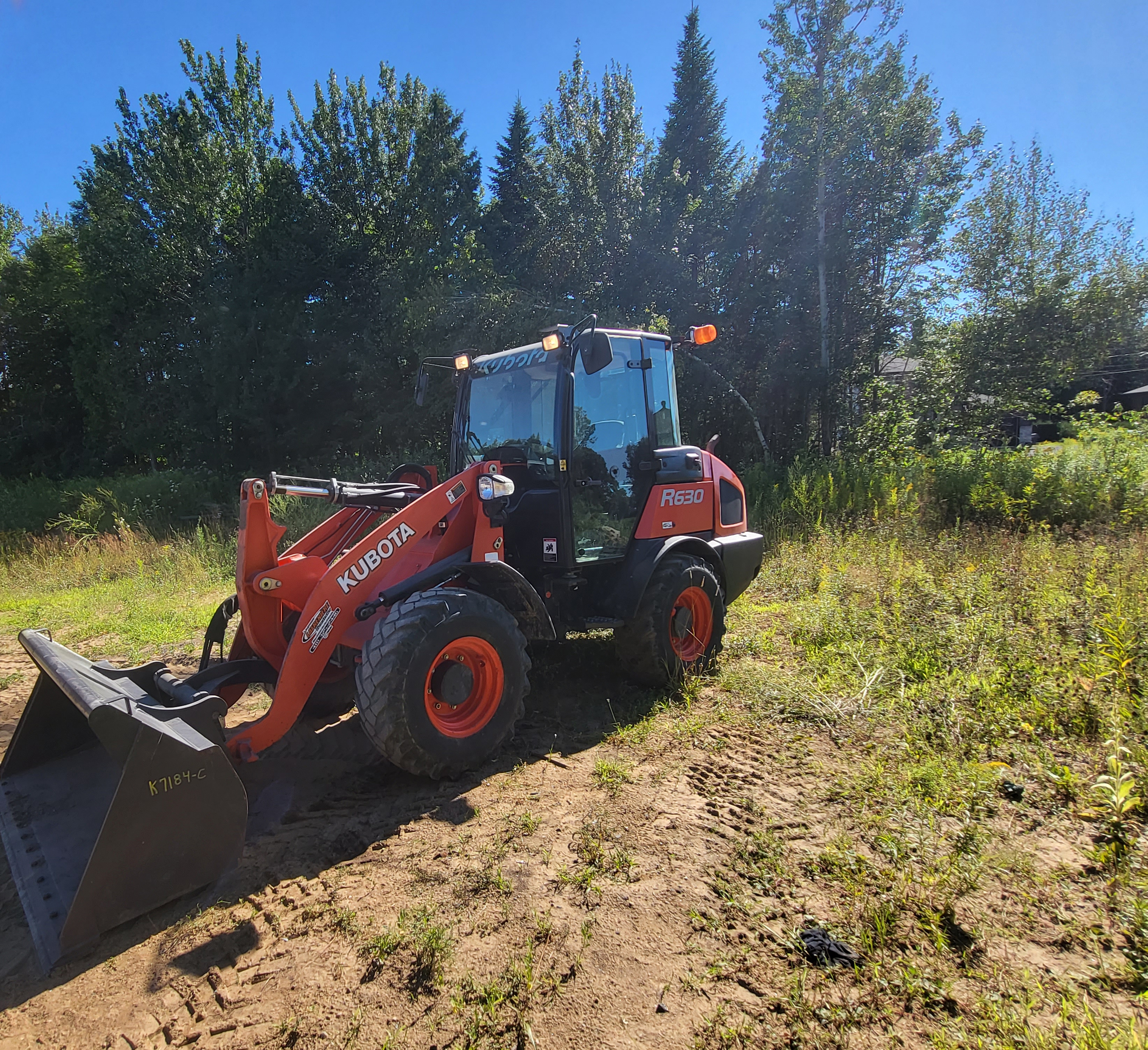 Tractor Kubota R630