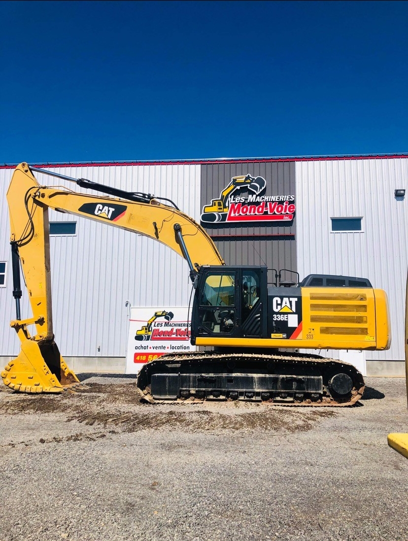 Excavatrice Caterpillar 336E